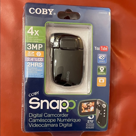 Coby Other - Coby Snap Digital Camcorder